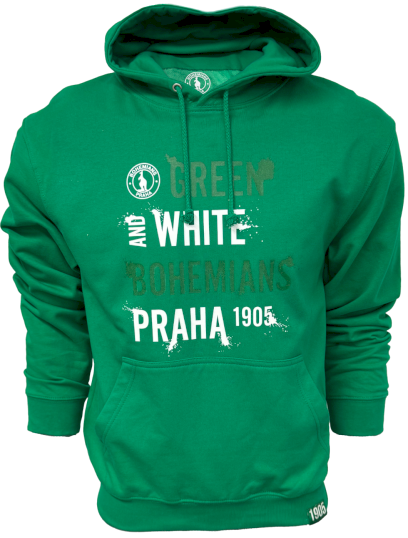 5450-mikina panska green white zelena